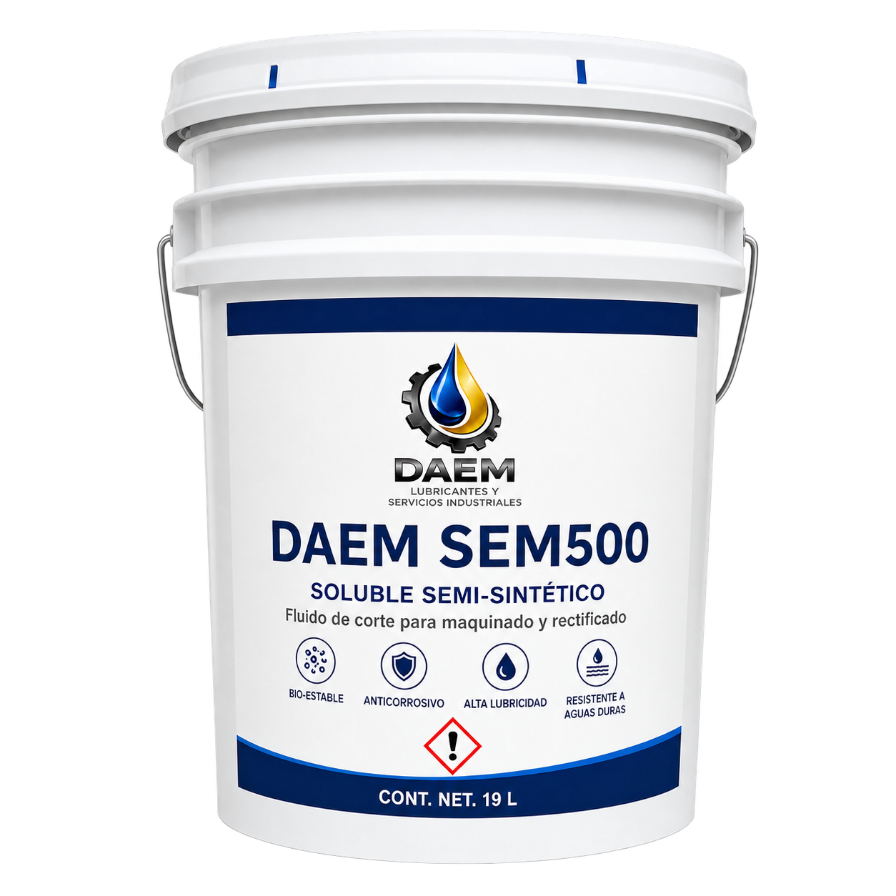 Cubeta DAEM SEM500 de 19 litros