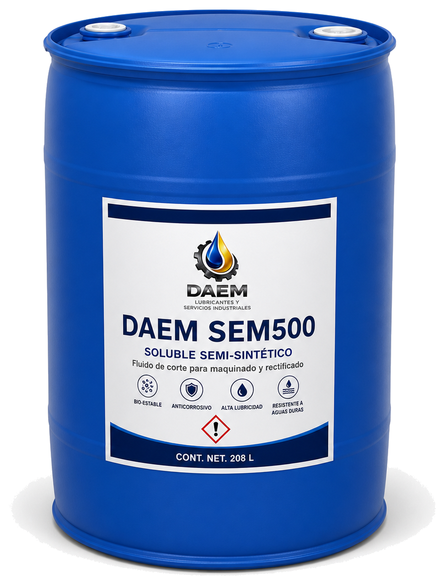 Tambor DAEM SEM500 de 208 litros