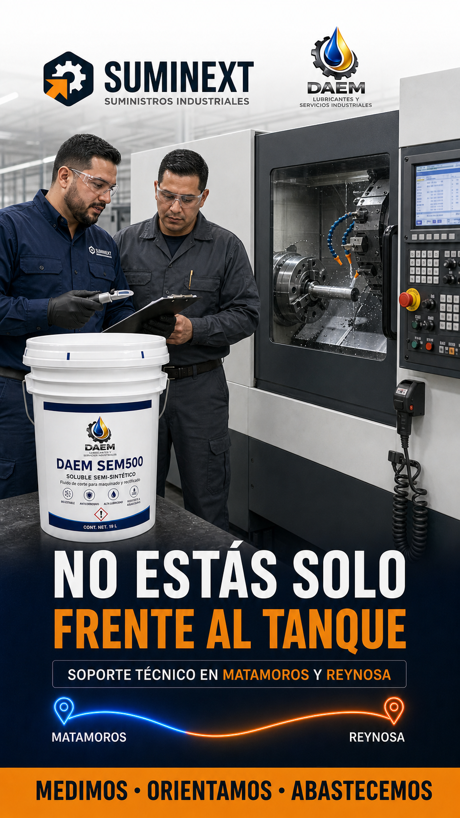 Soporte técnico Suminex en planta